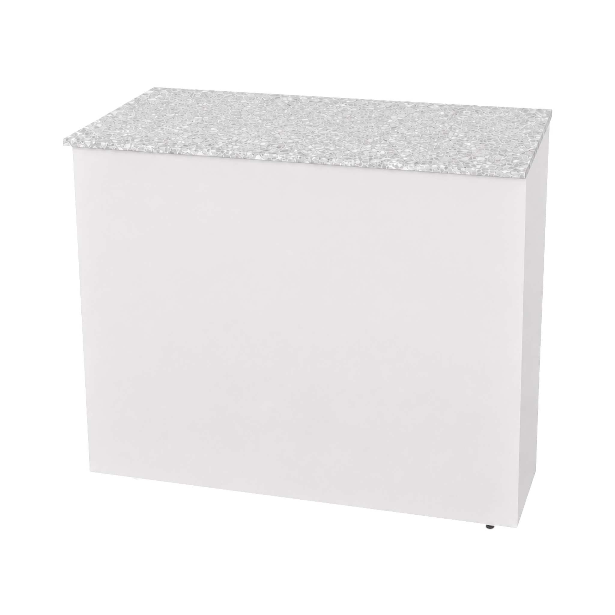 Linear Cabinet – Replene White / White