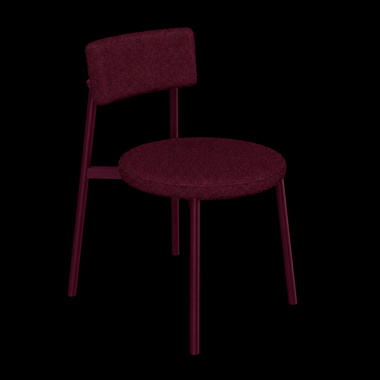 Loma Chair – Burgundy