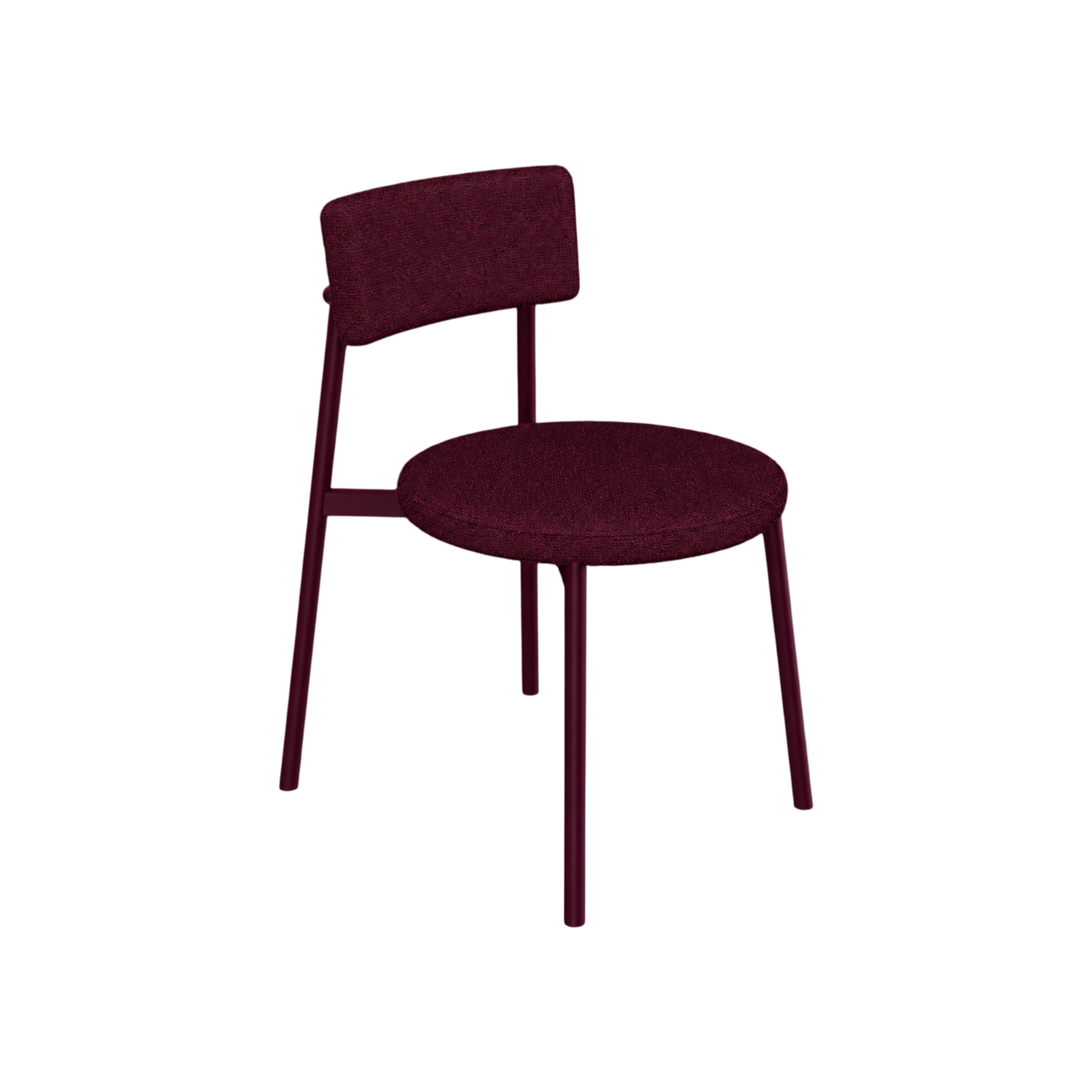Loma Chair – Burgundy