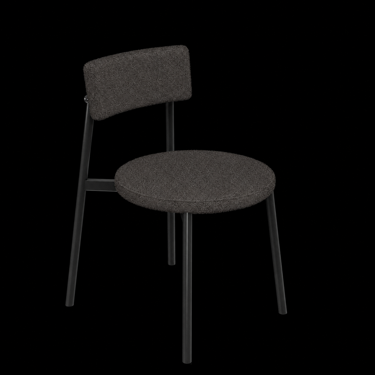 Loma Chair – Charcoal