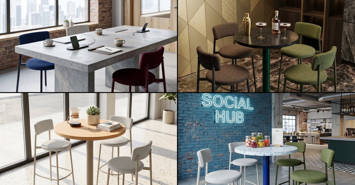Loma Stool - Green Loop Global