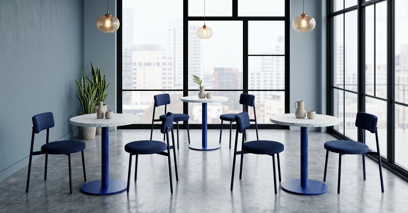Loma Chair in-situ scene - Green Loop Global