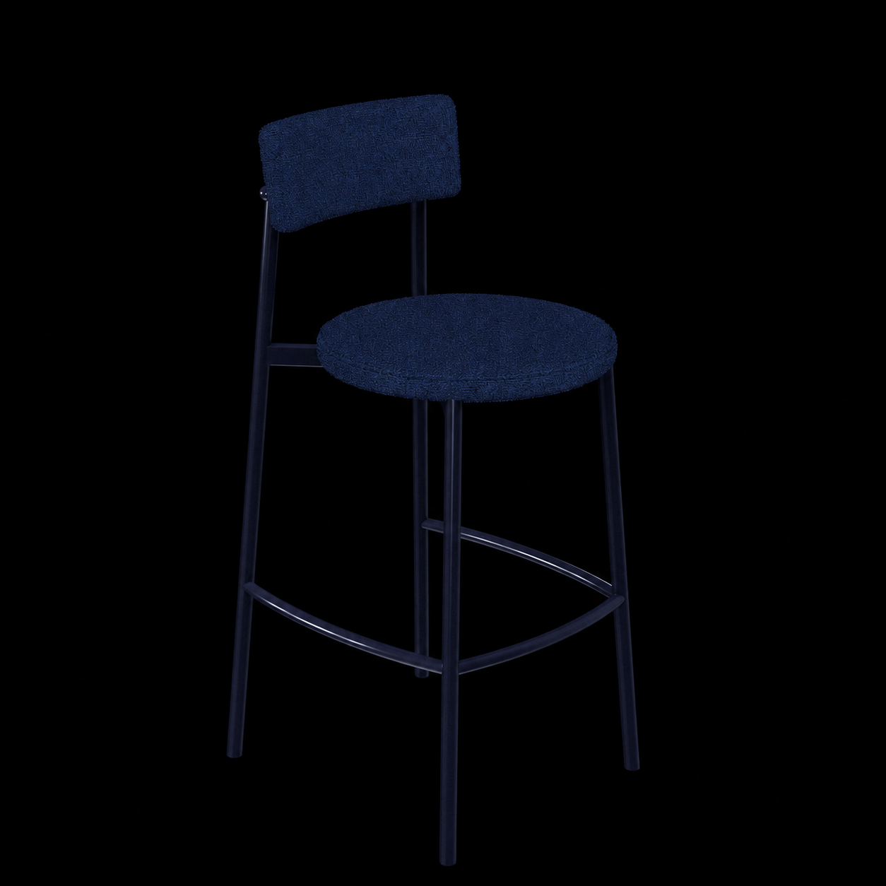 Loma Stool – Blue