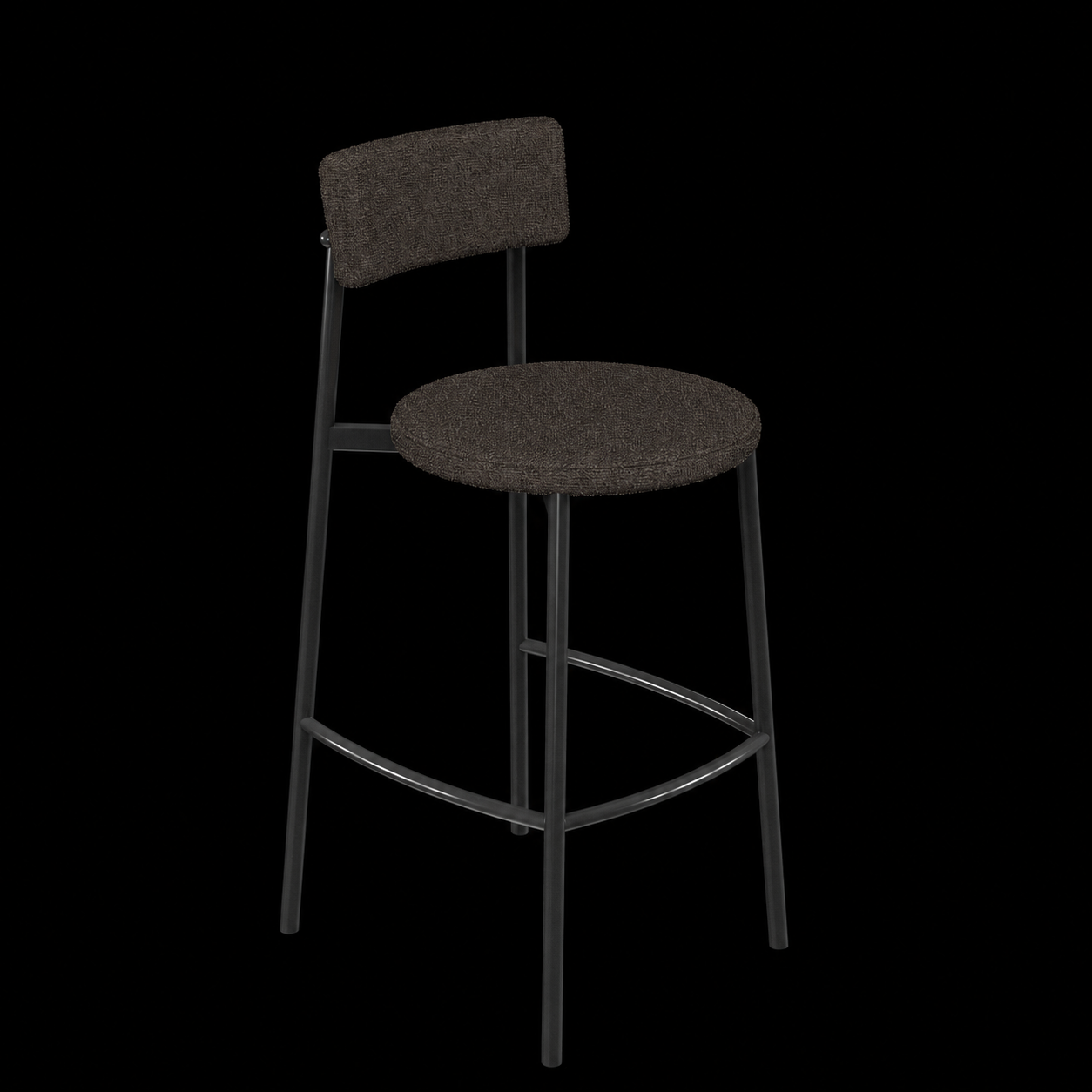 Loma Stool – Charcoal