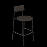 Loma Stool – Charcoal