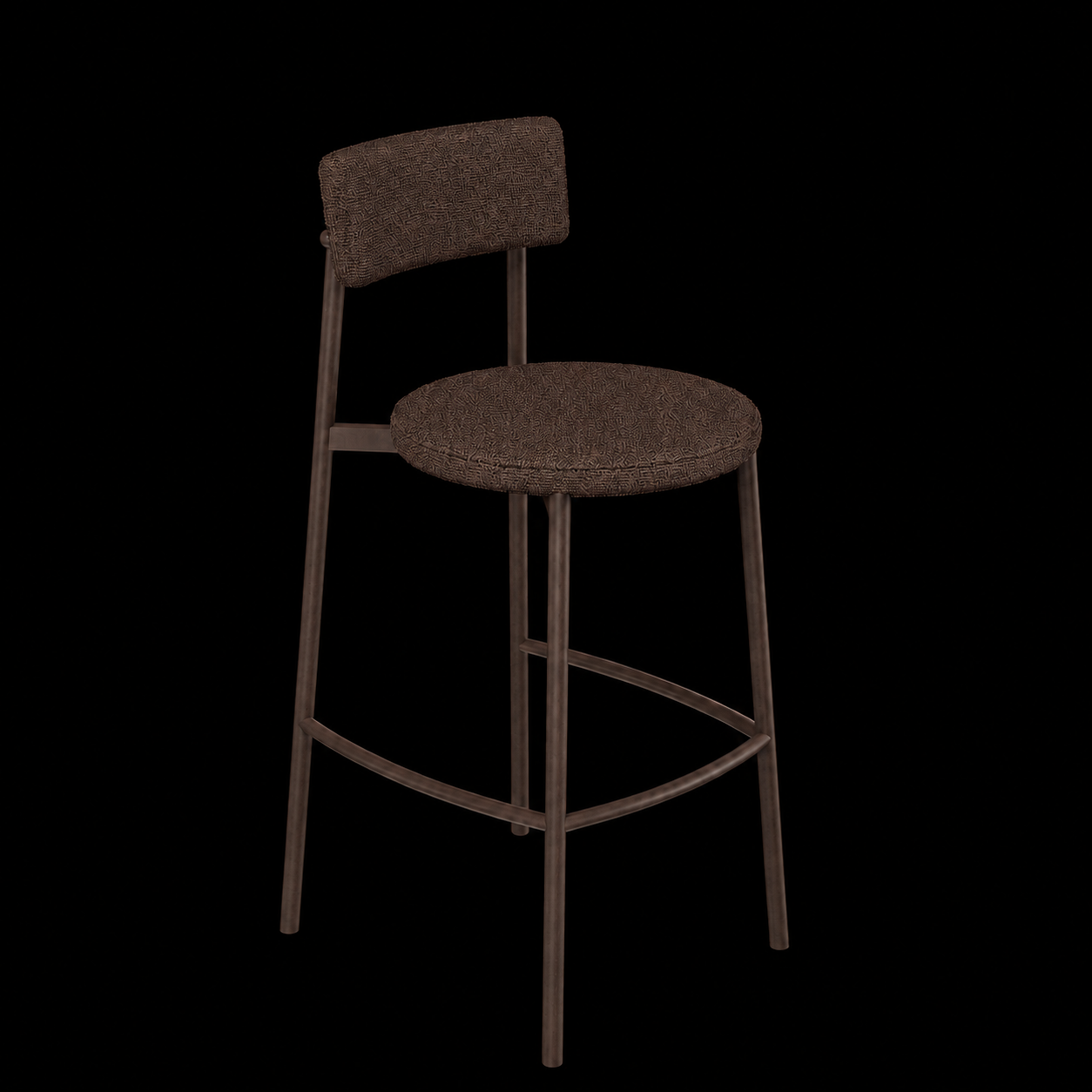 Loma Stool – Chocolate
