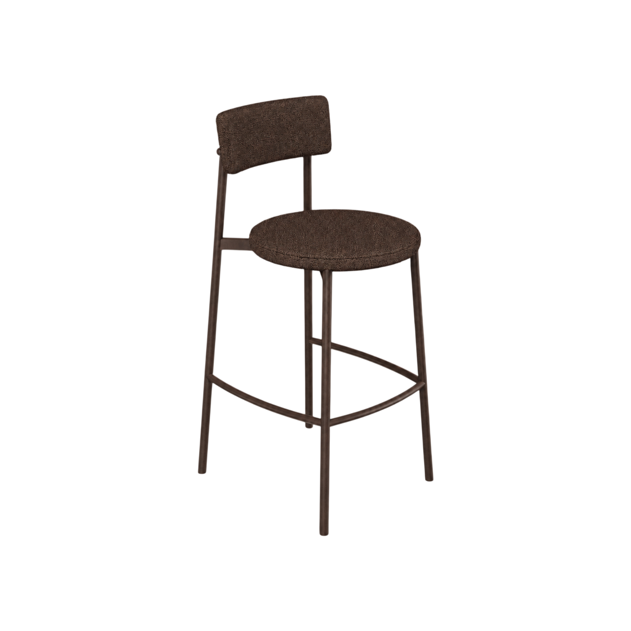 Loma Stool – Chocolate