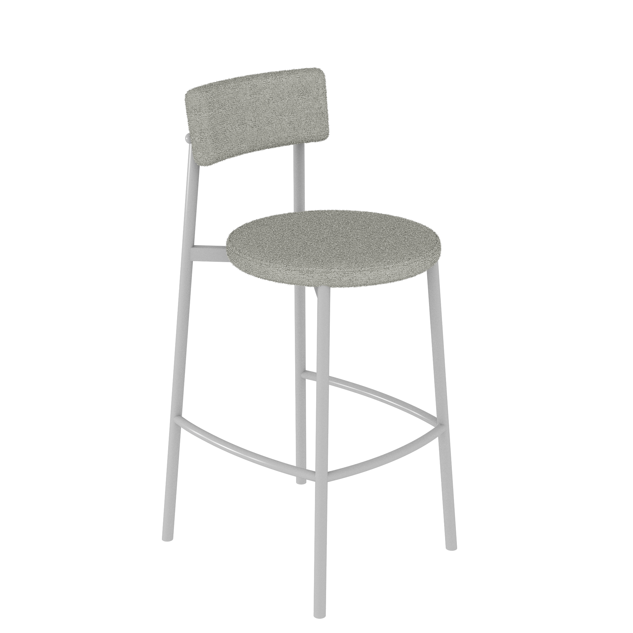 Loma Stool – Grey