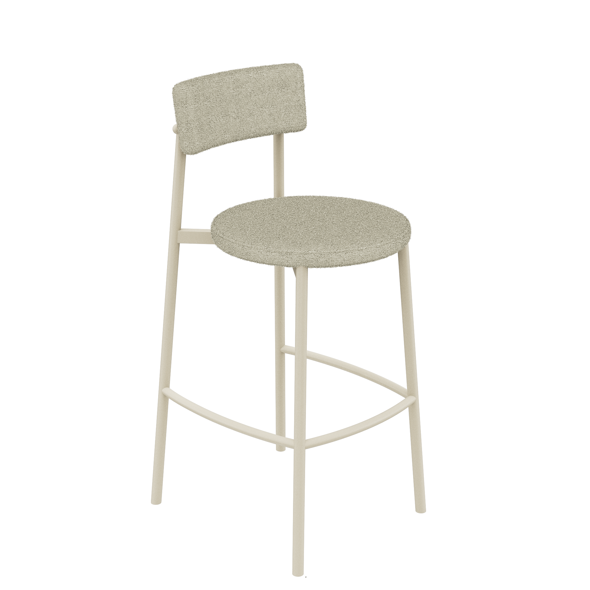 Loma Stool – Oat