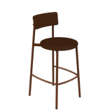 Loma Stool – Terracotta