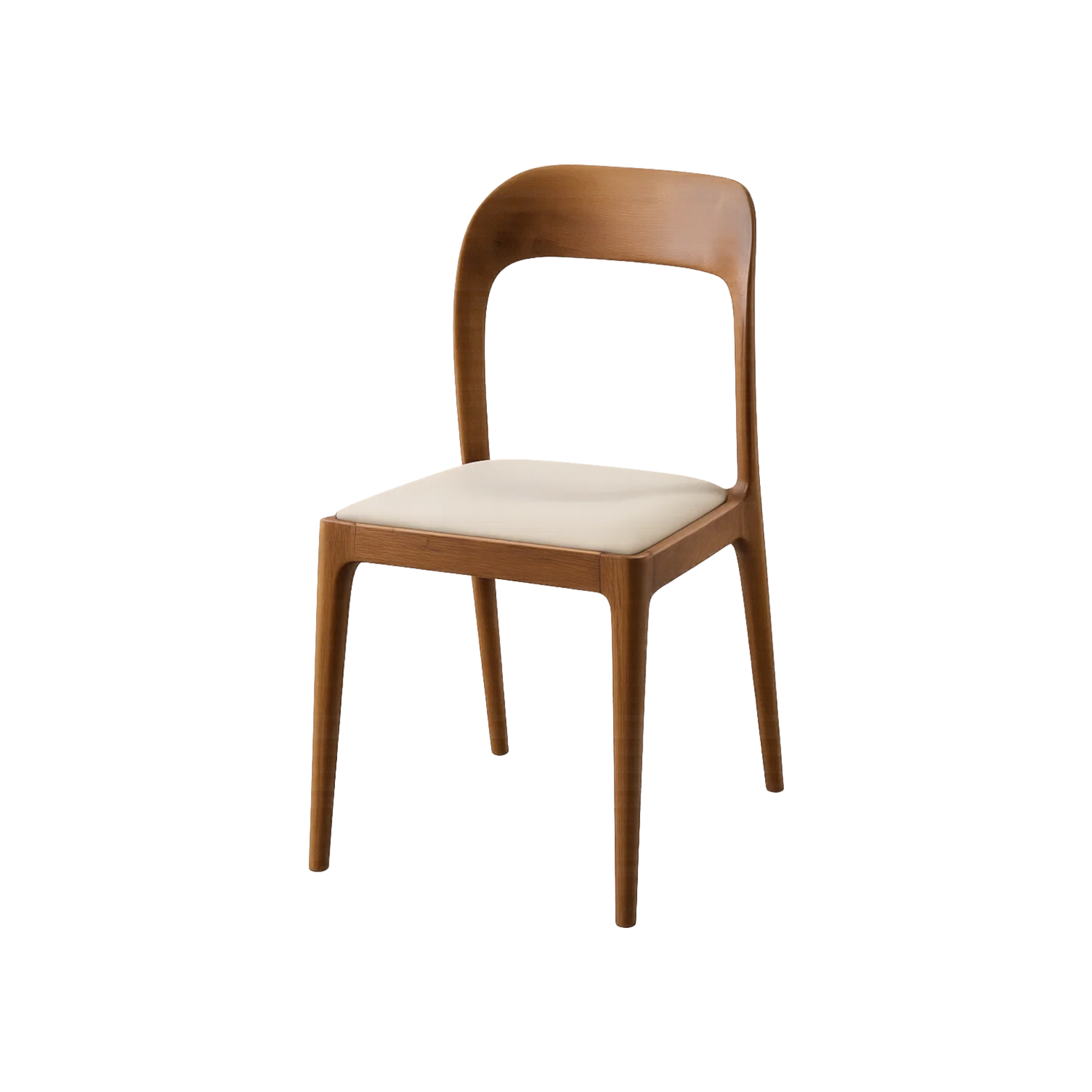 Luca Dining Chair – Walnut Oak