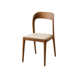 Luca Dining Chair – Walnut Oak