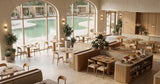Luca Dining Chair in-situ scene - Green Loop Global