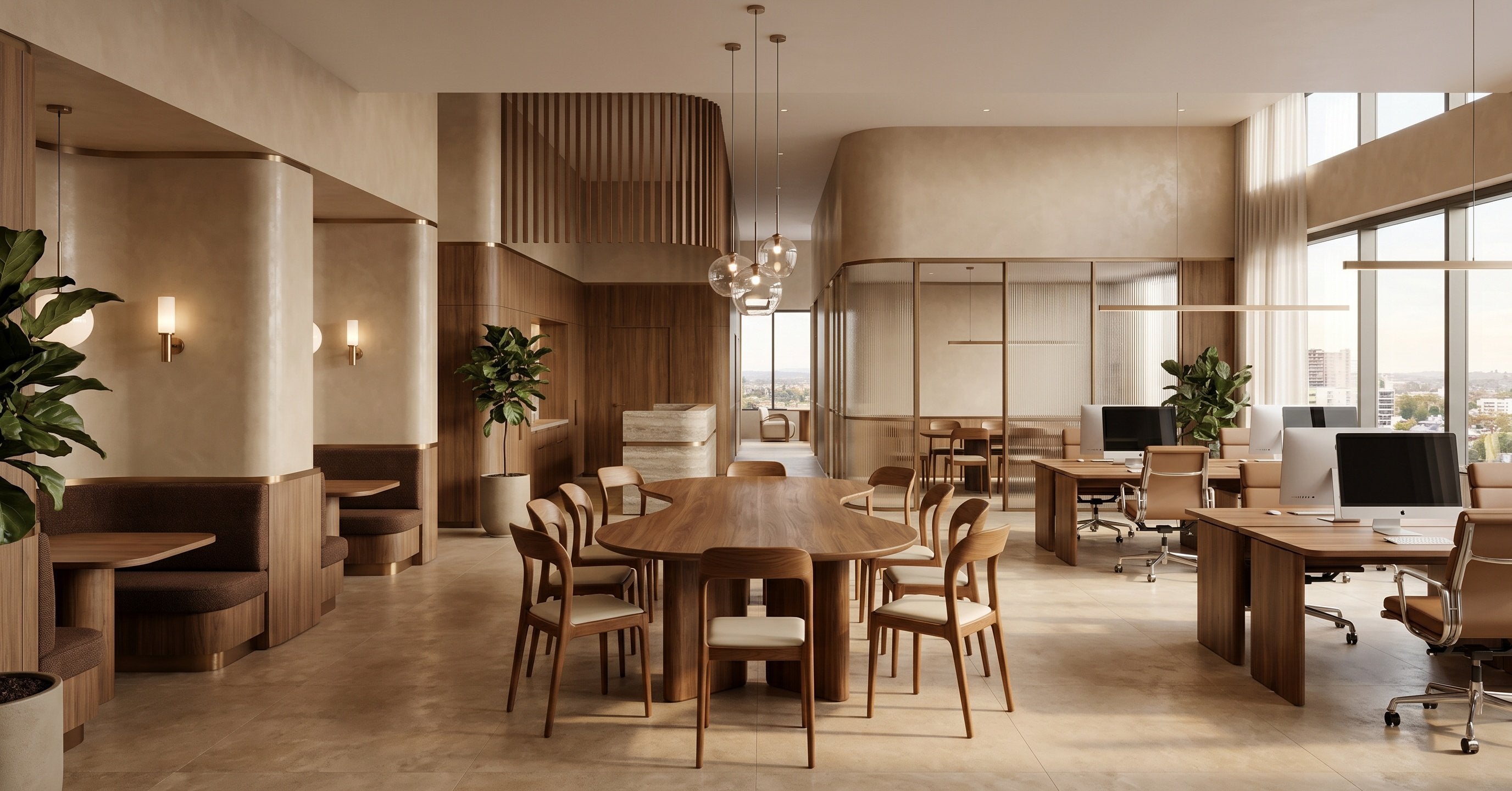 Luca Dining Chair in-situ scene - Green Loop Global