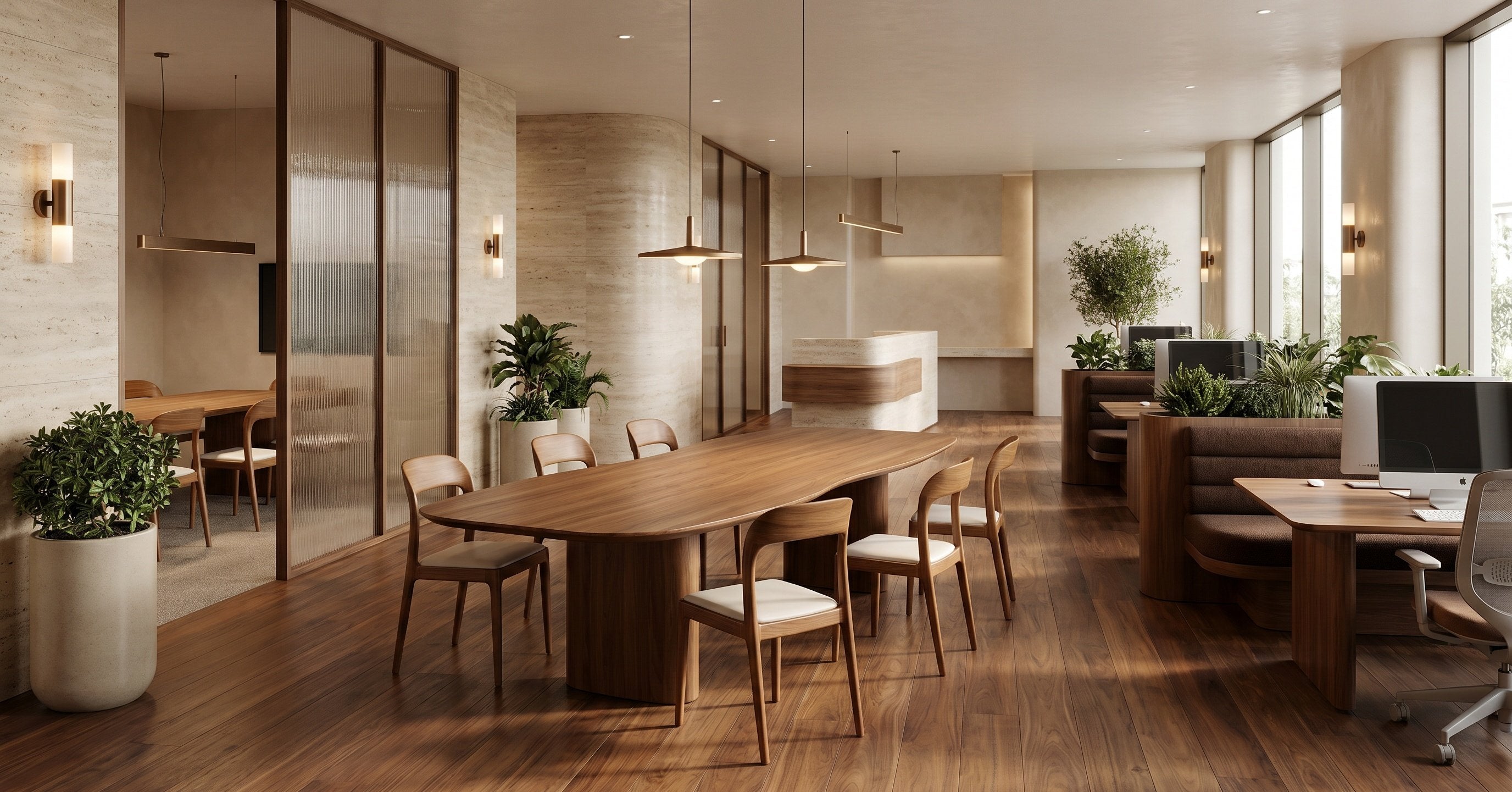 Luca Dining Chair in-situ scene - Green Loop Global