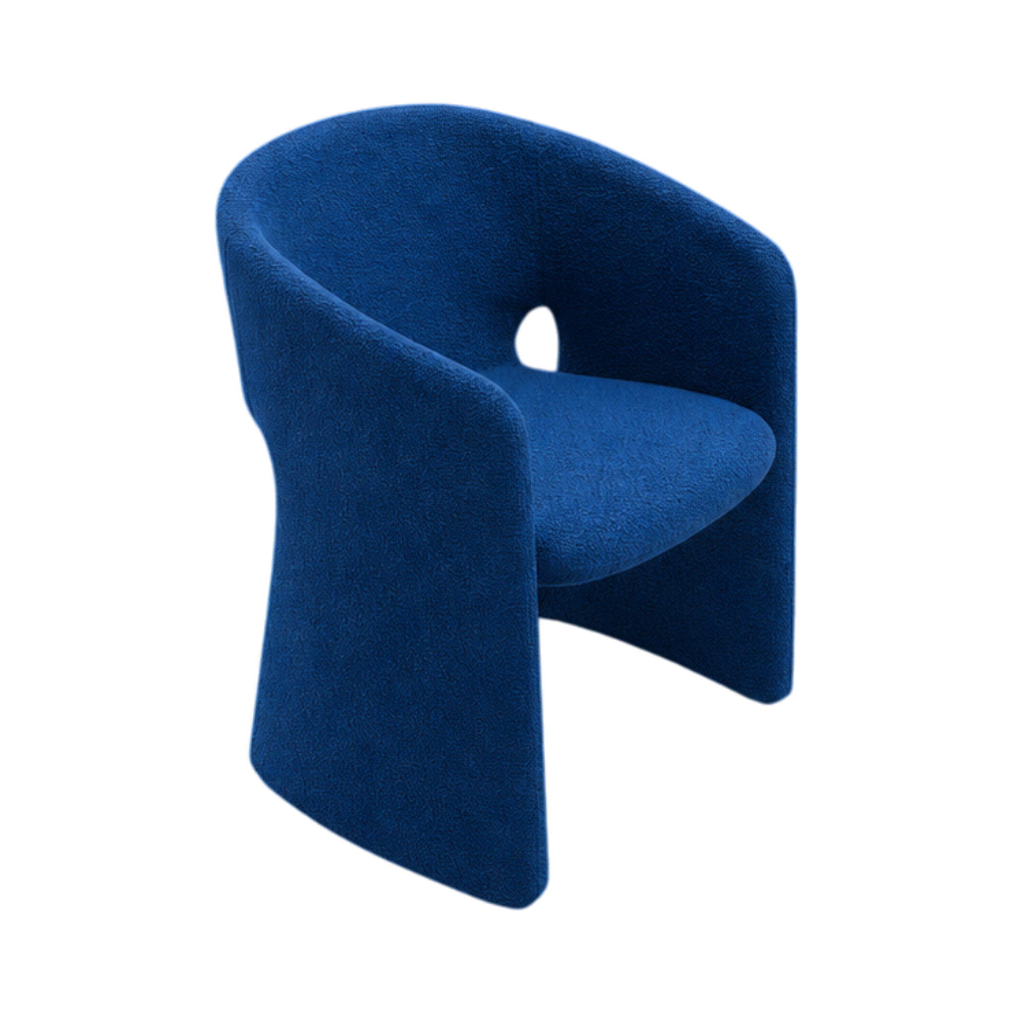 Luna Armchair – Blue