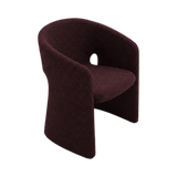 Luna Armchair – Burgundy