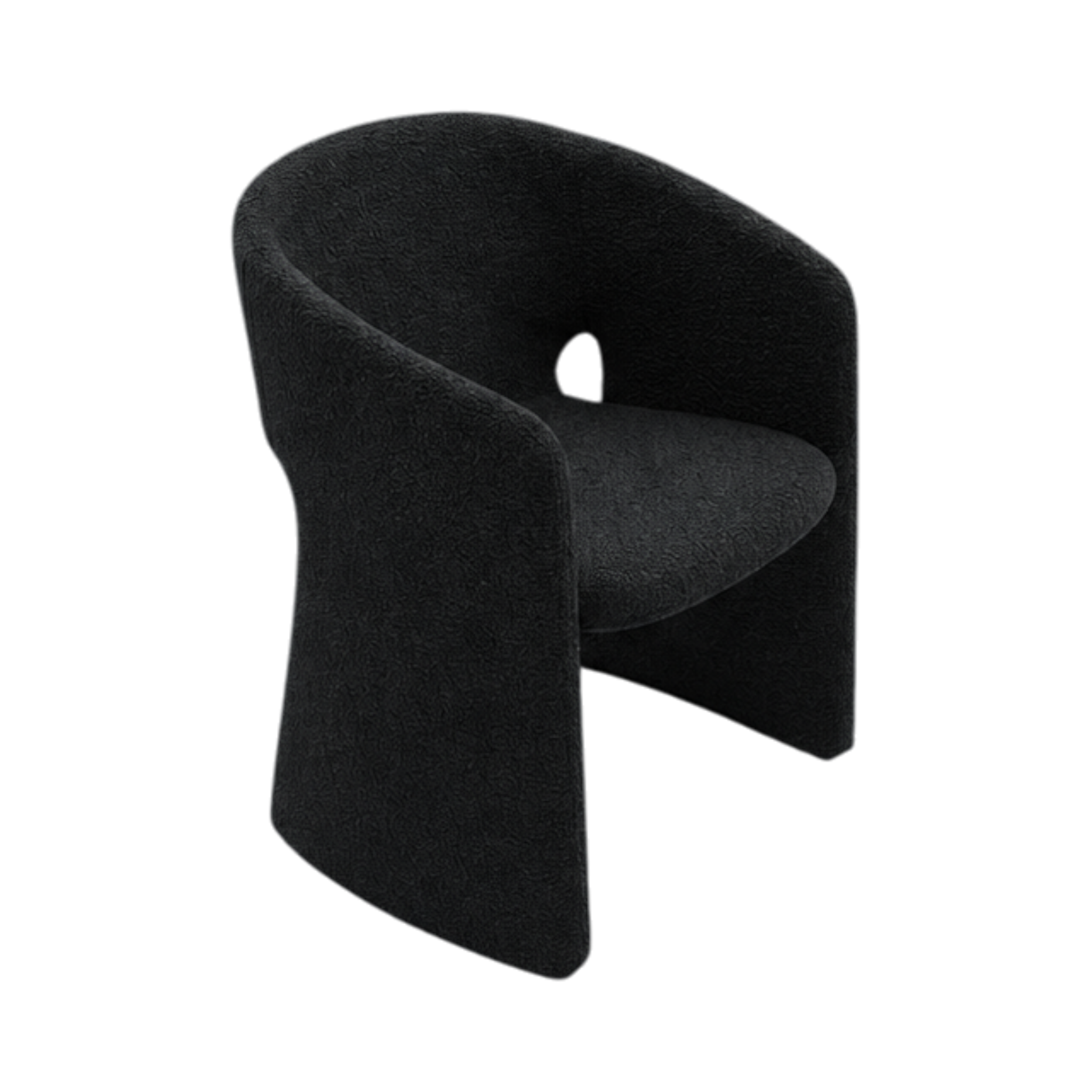Luna Armchair – Charcoal