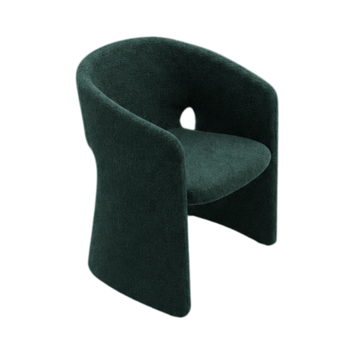 Luna Armchair - Green Loop Global