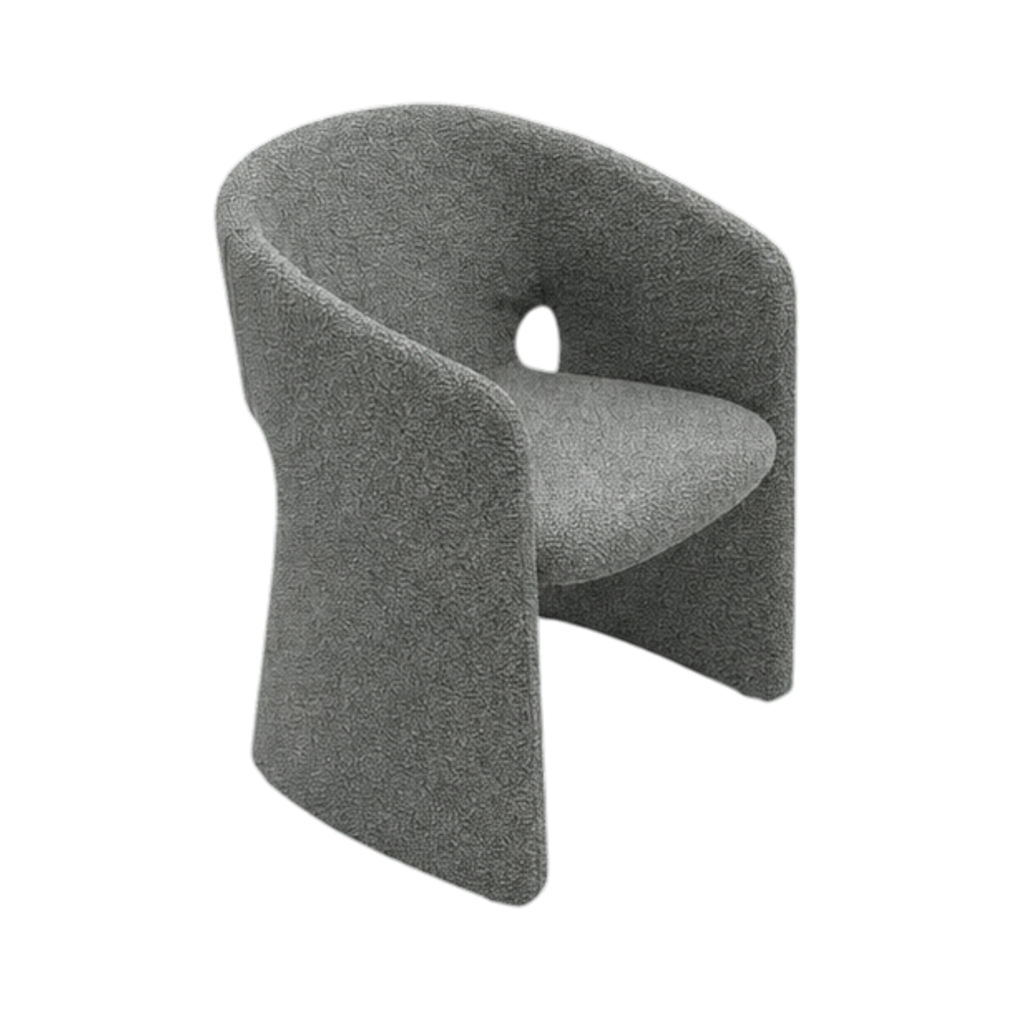 Luna Armchair – Grey