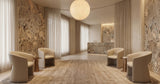 Luna Armchair in-situ scene - Green Loop Global