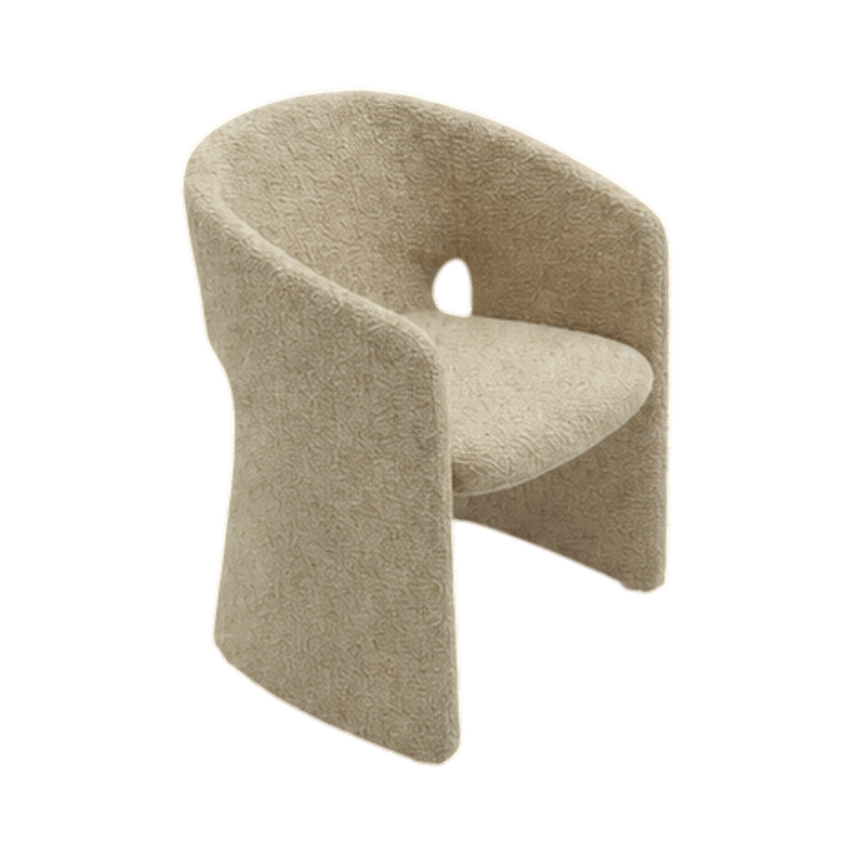 Luna Armchair - Green Loop Global