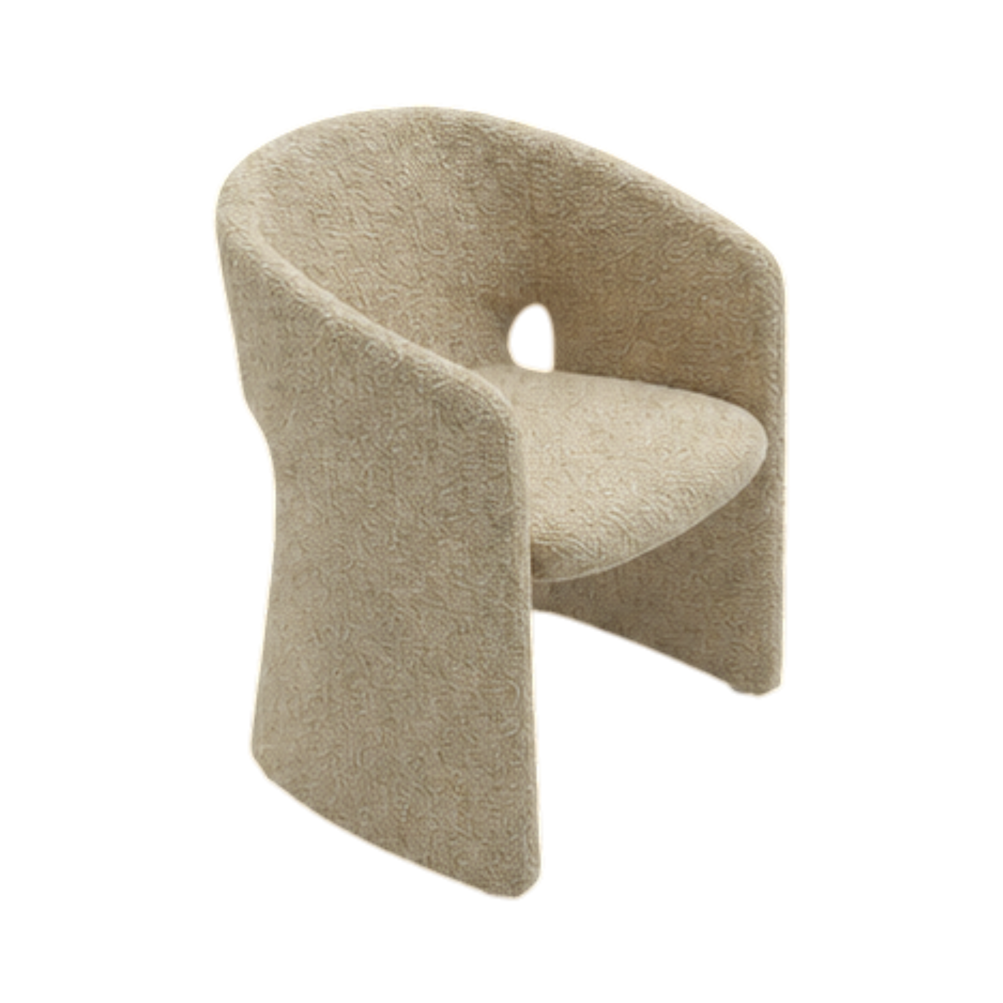 Luna Armchair – Oat