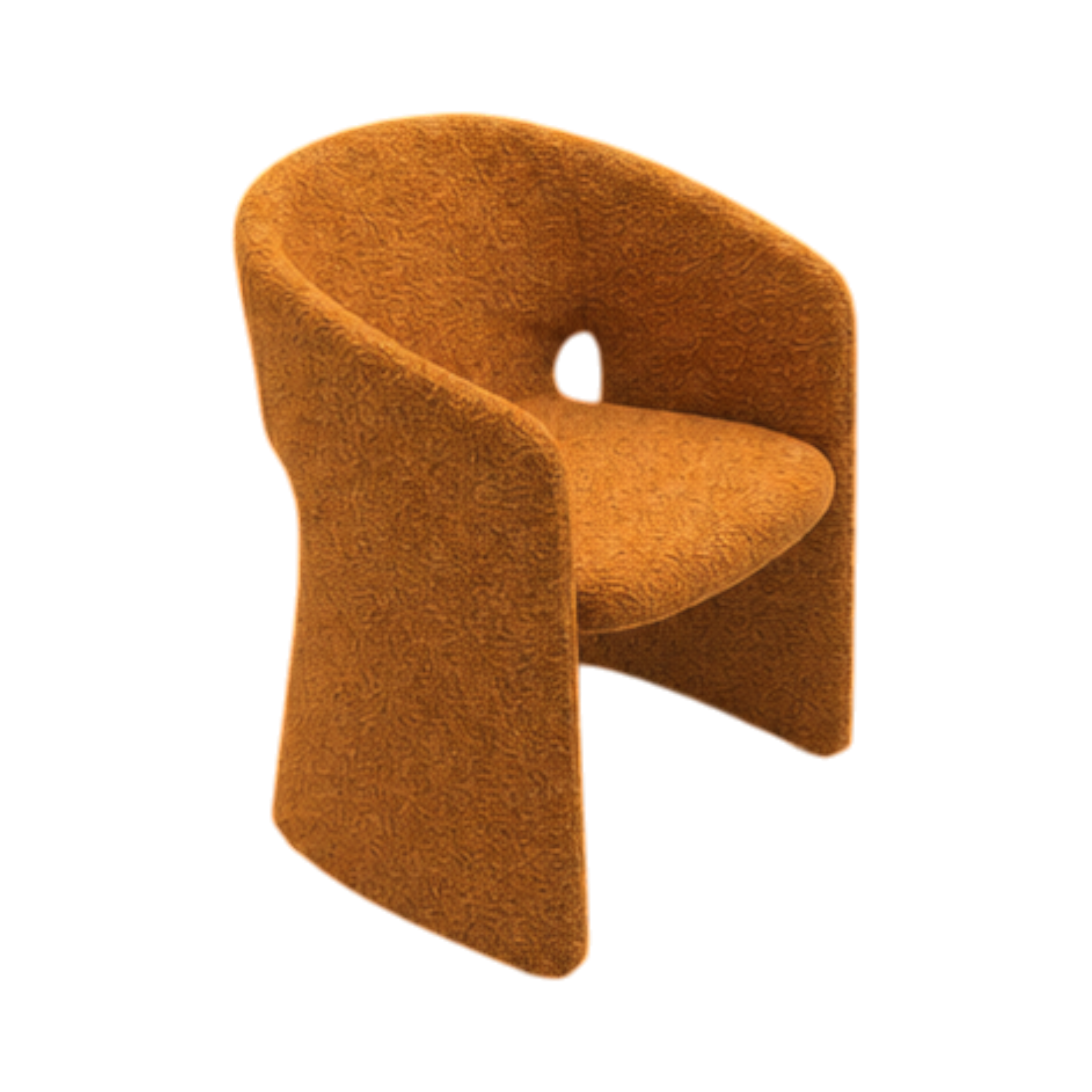 Luna Armchair – Orange