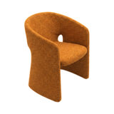 Luna Armchair – Orange