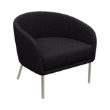 Lune Armchair – Natural Oak / Black