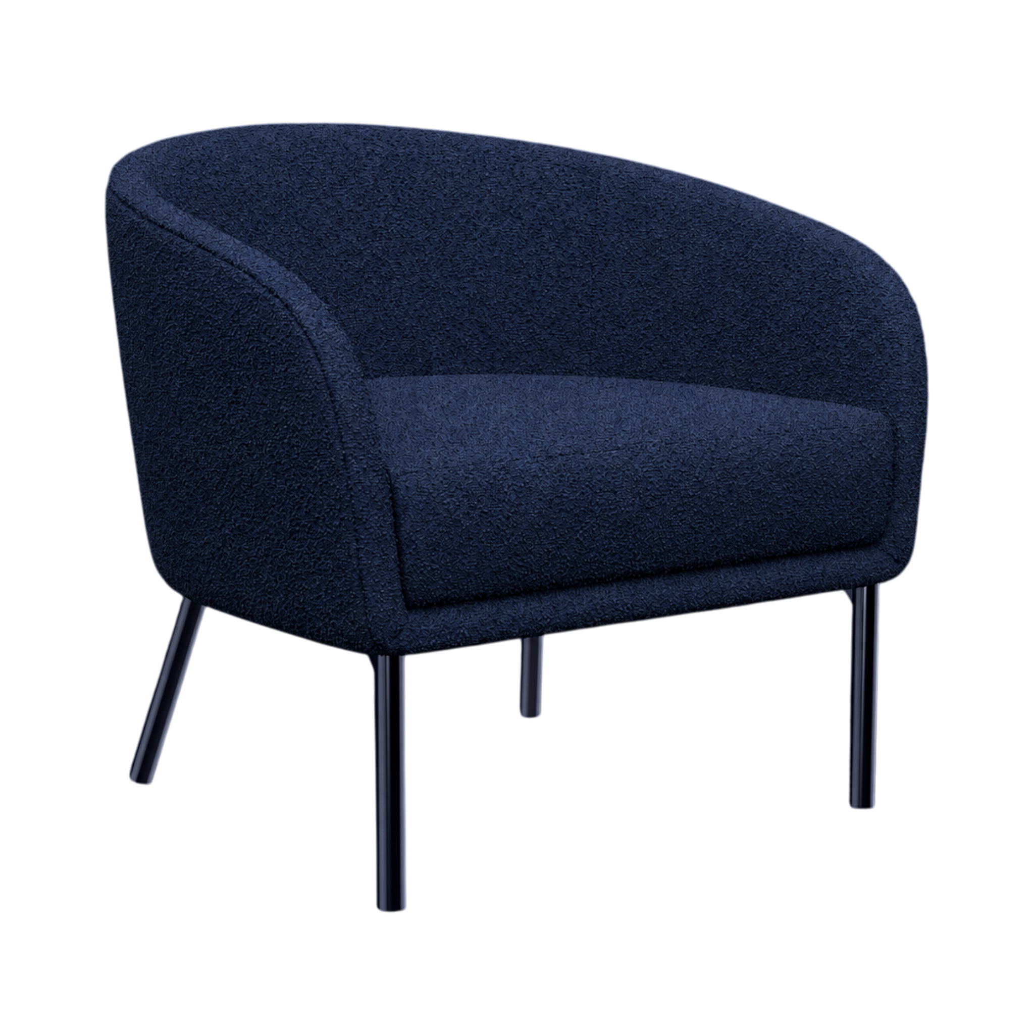 Lune Armchair – Tonal / Blue