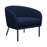 Lune Armchair – Tonal / Blue