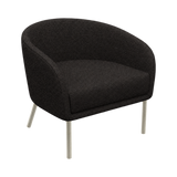 Lune Armchair – Natural Oak / Charcoal