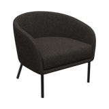 Lune Armchair – Tonal / Charcoal