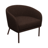 Lune Armchair – Tonal / Chocolate