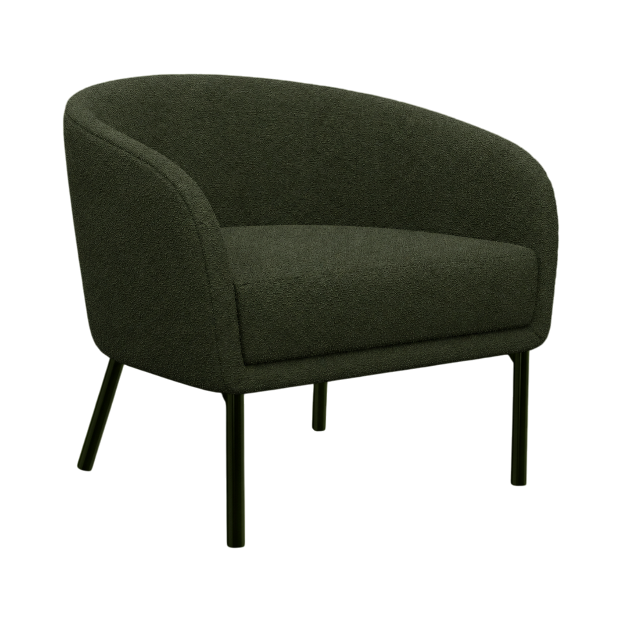 Lune Armchair – Tonal / Green