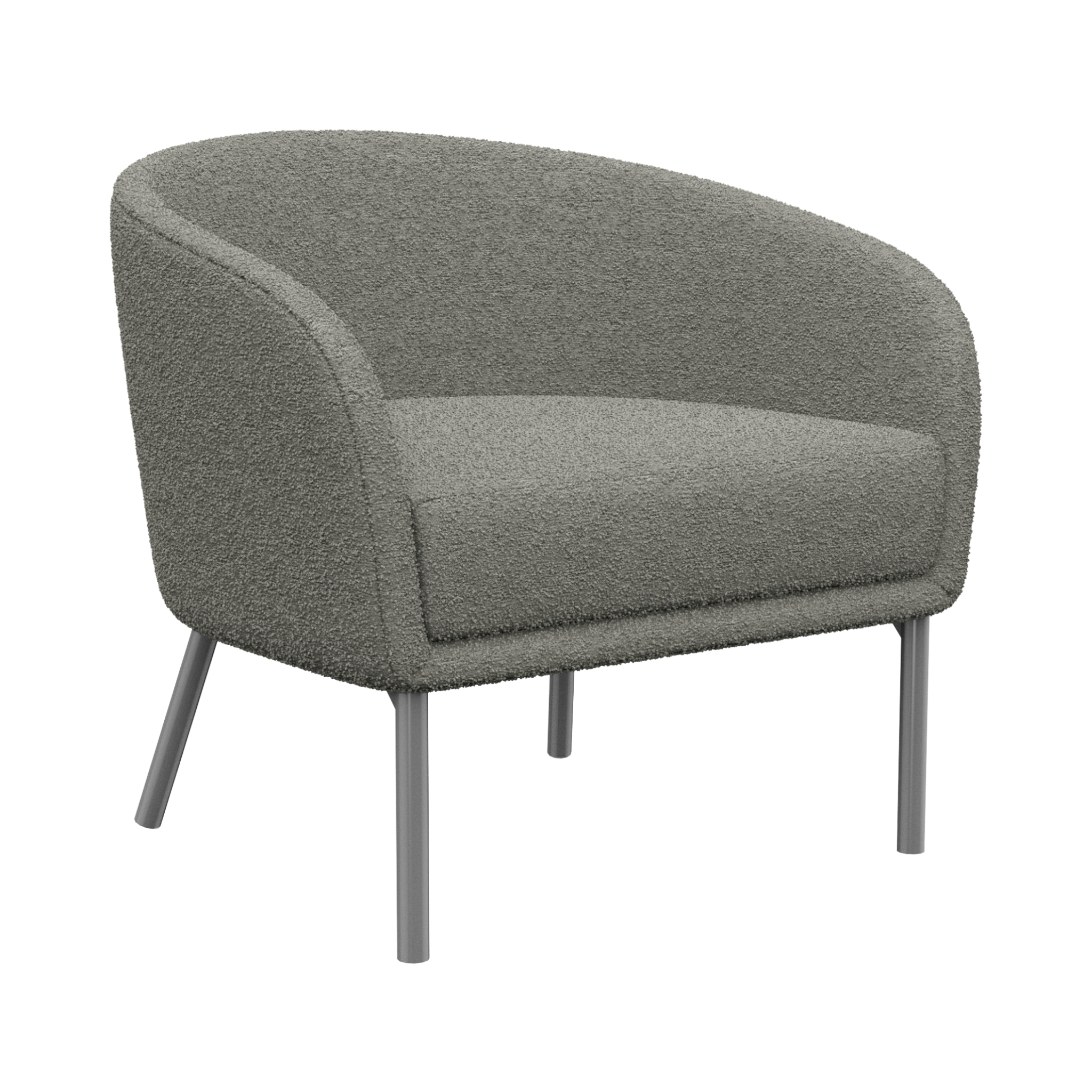 Lune Armchair – Tonal / Grey