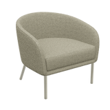 Lune Armchair – Natural Oak / Oat