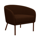 Lune Armchair – Tonal / Terracotta