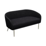 Lune Sofa – 1800mm – Natural Oak / Black