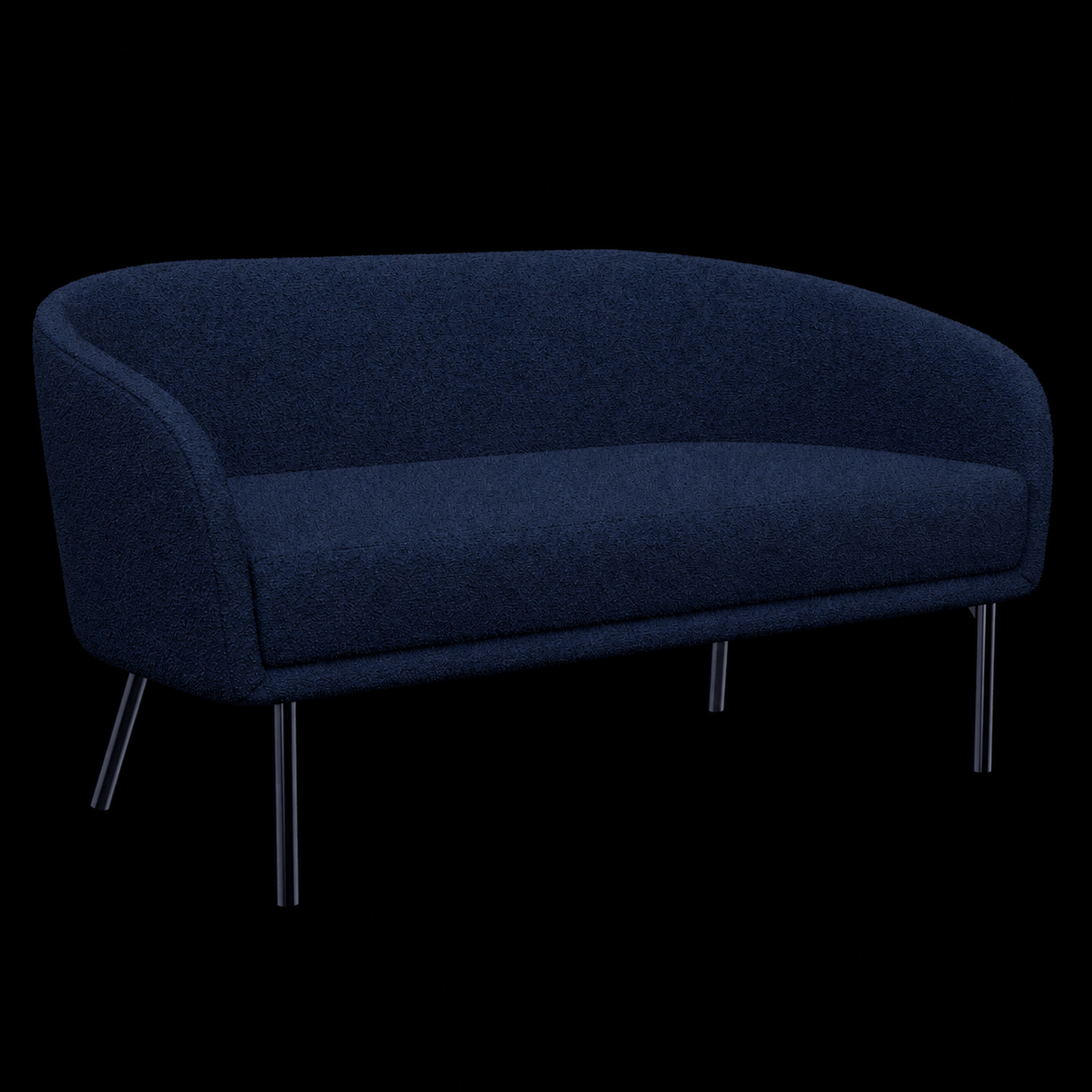 Lune Sofa – 1500mm – Tonal / Blue