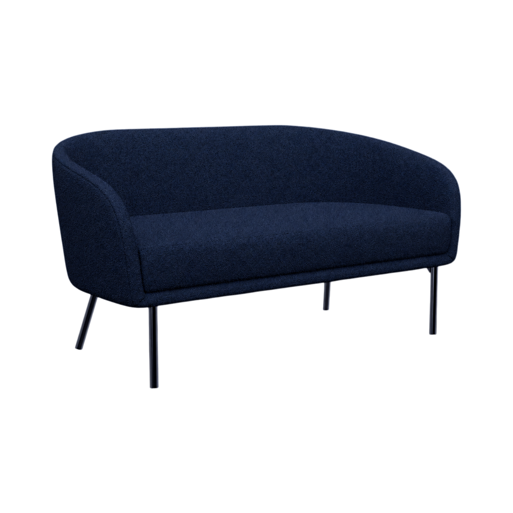 Lune Sofa – 1500mm – Tonal / Blue