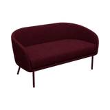 Lune Sofa – 2100mm – Tonal / Burgundy