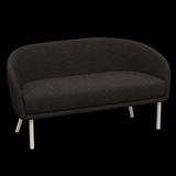 Lune Sofa – 1800mm – Natural Oak / Charcoal