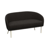 Lune Sofa – 2100mm – Natural Oak / Charcoal