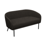 Lune Sofa – 2100mm – Tonal / Charcoal