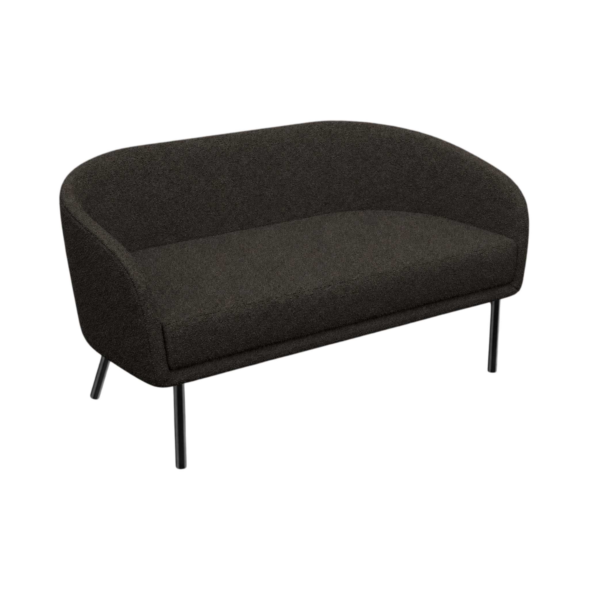 Lune Sofa – 1800mm – Tonal / Charcoal