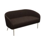 Lune Sofa – 2100mm – Natural Oak / Chocolate