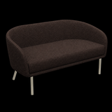 Lune Sofa – 2100mm – Natural Oak / Chocolate