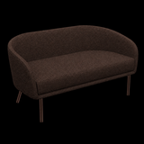 Lune Sofa – 1500mm – Tonal / Chocolate